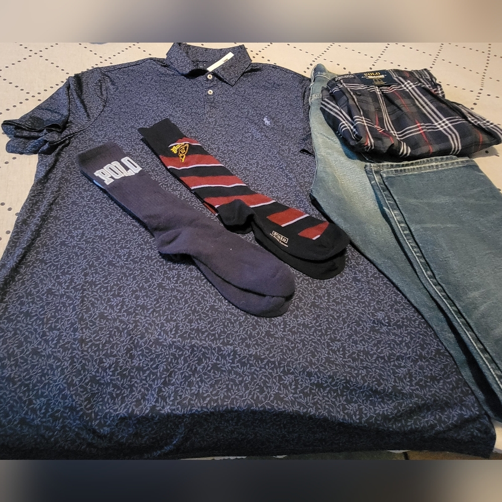 XL Polo Ralph Lauren bundle.